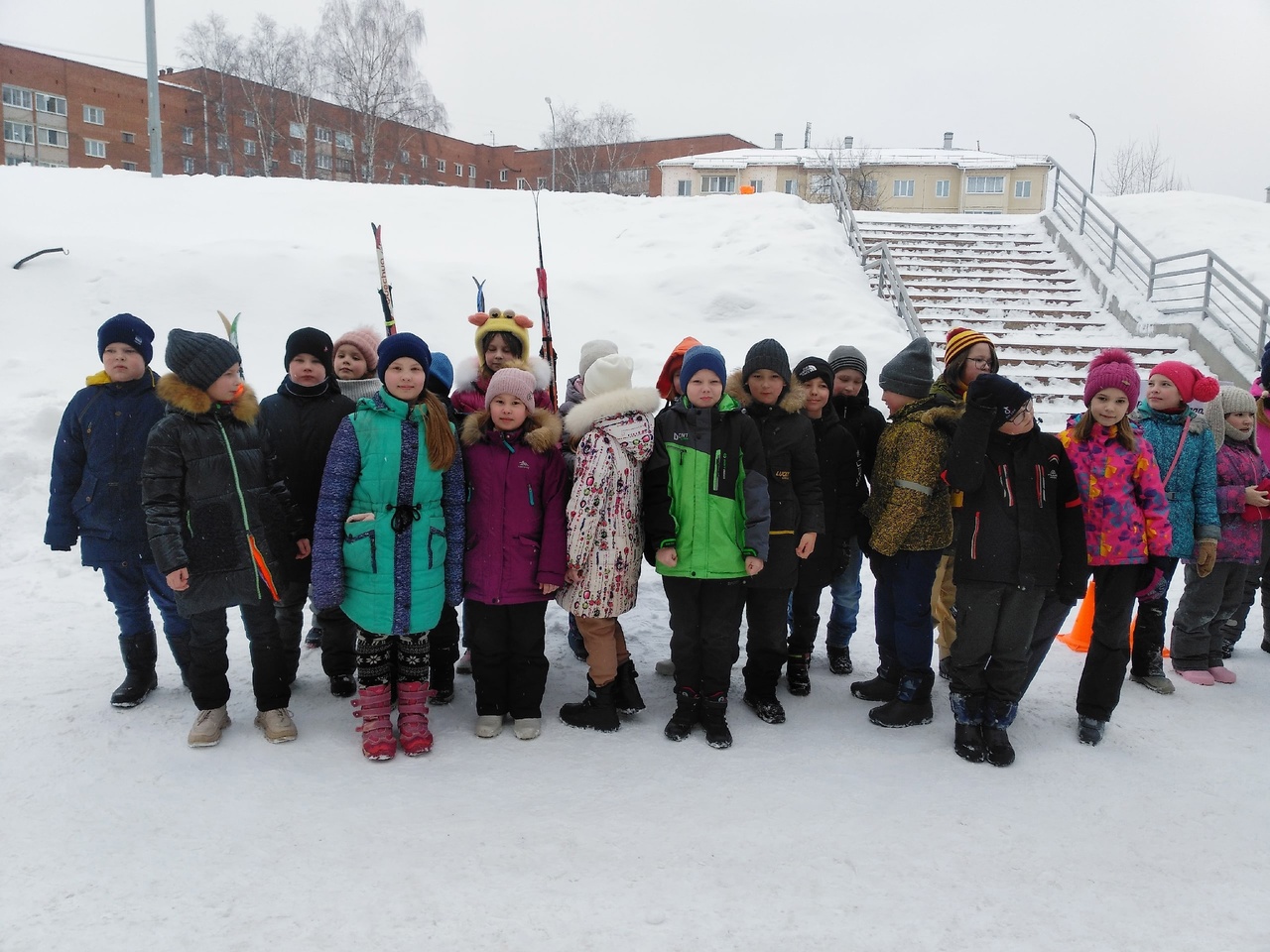 Зимние Олимпийские игры для начальной школы.
