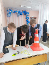 Поздравляем наших юных топографов!.