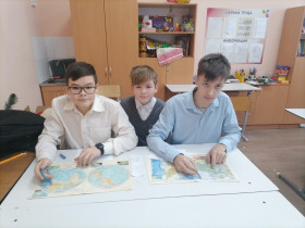 Игра "Юный топограф".
