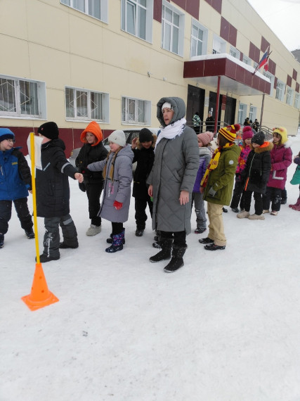 Зимние Олимпийские игры для начальной школы.